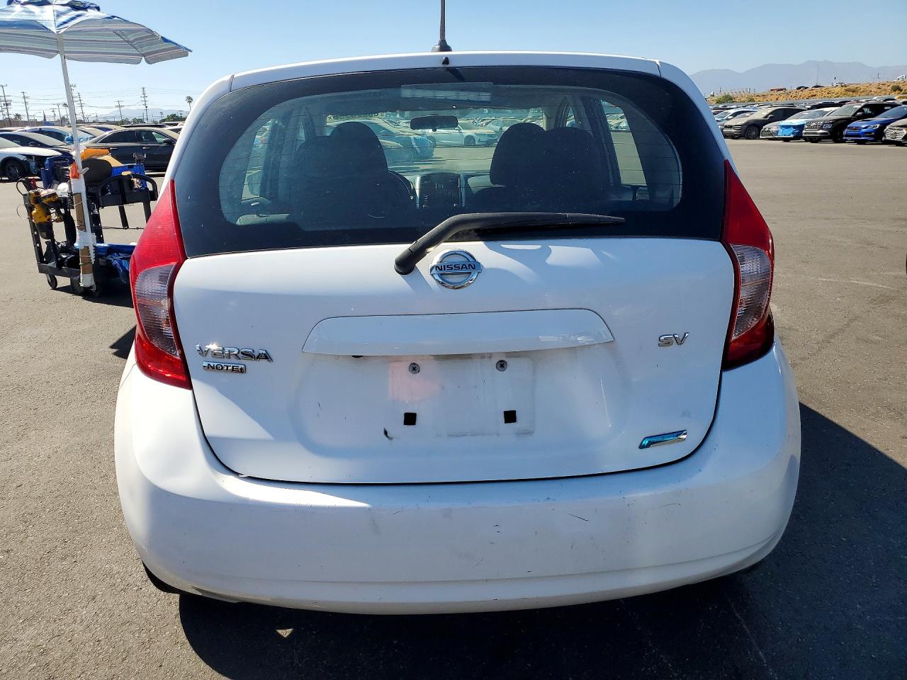 2016 NISSAN VERSA