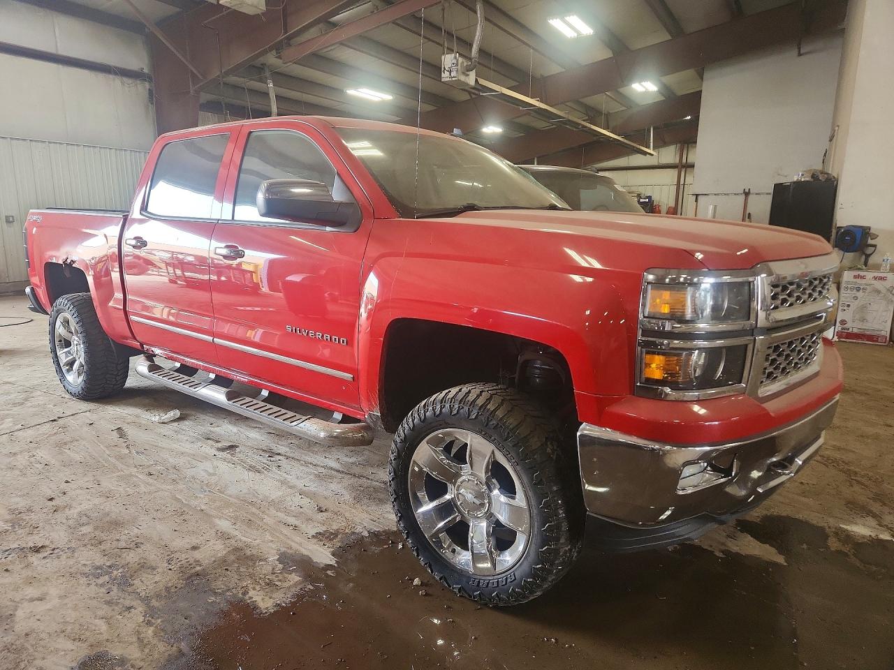 2014 CHEVROLET SILVERADO