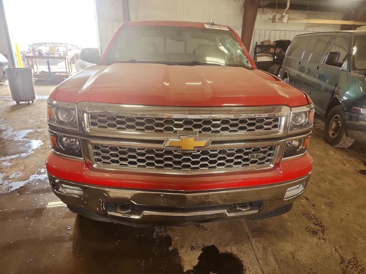2014 CHEVROLET SILVERADO