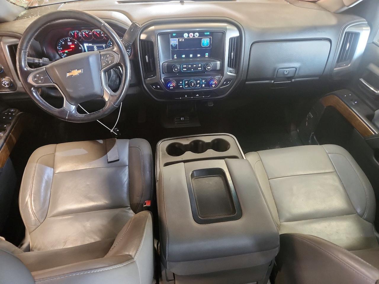 2014 CHEVROLET SILVERADO