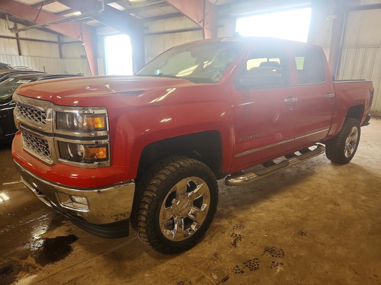 2014 CHEVROLET SILVERADO
