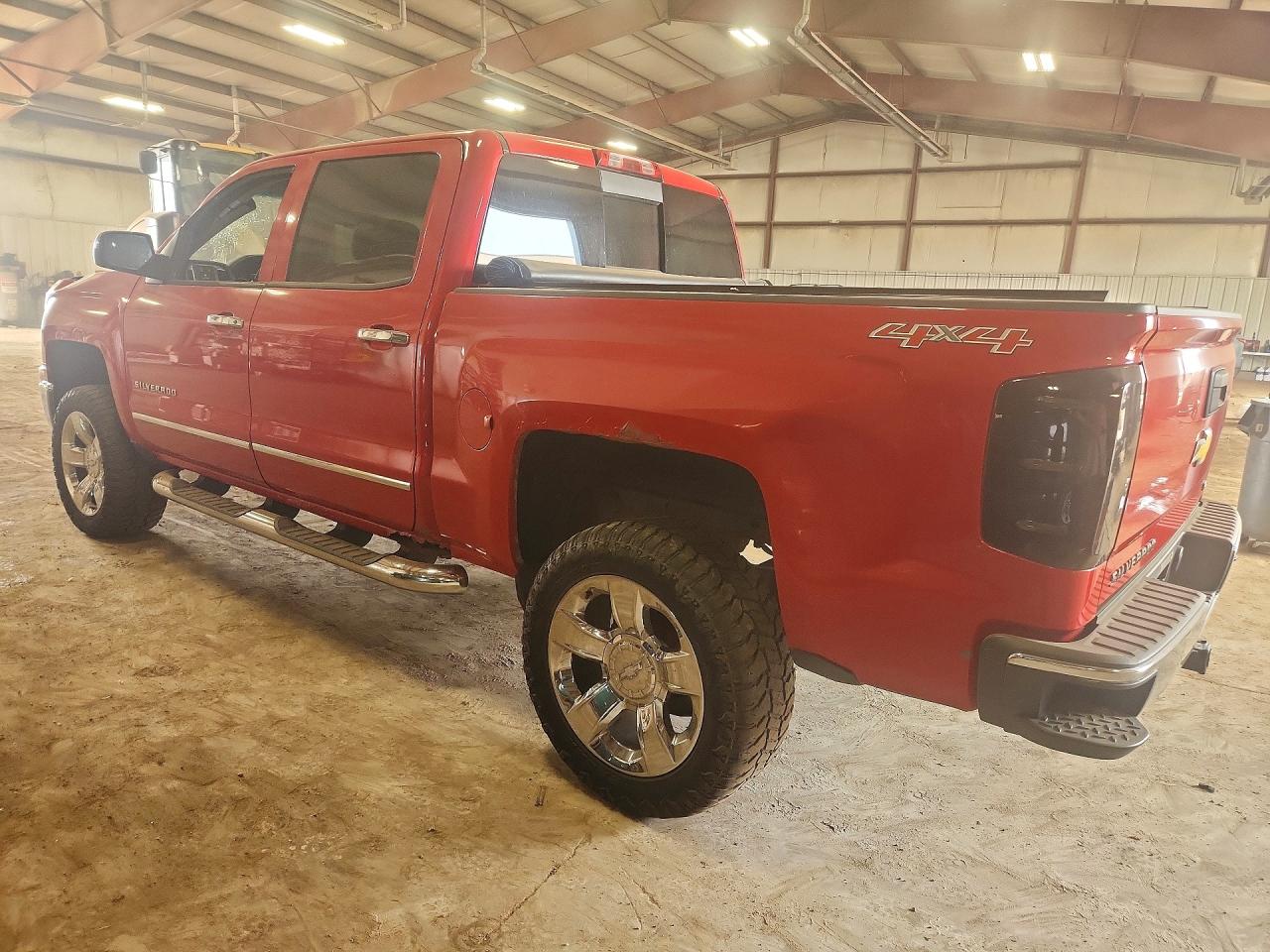 2014 CHEVROLET SILVERADO