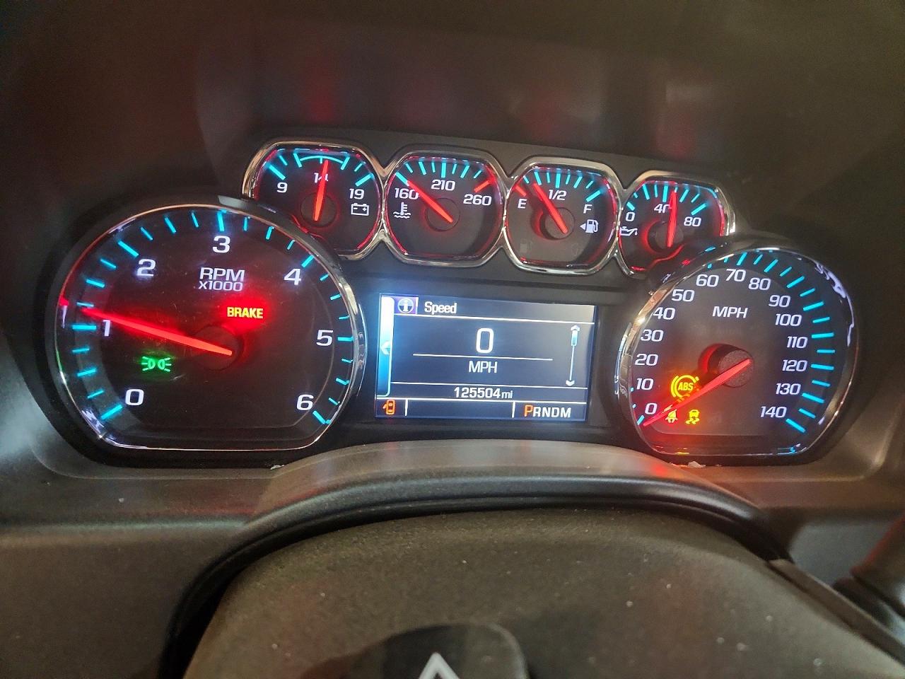 2014 CHEVROLET SILVERADO
