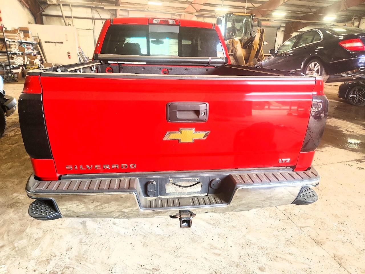 2014 CHEVROLET SILVERADO