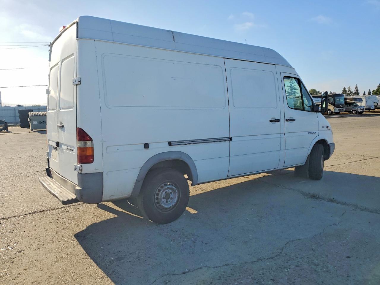 2006 DODGE SPRINTER