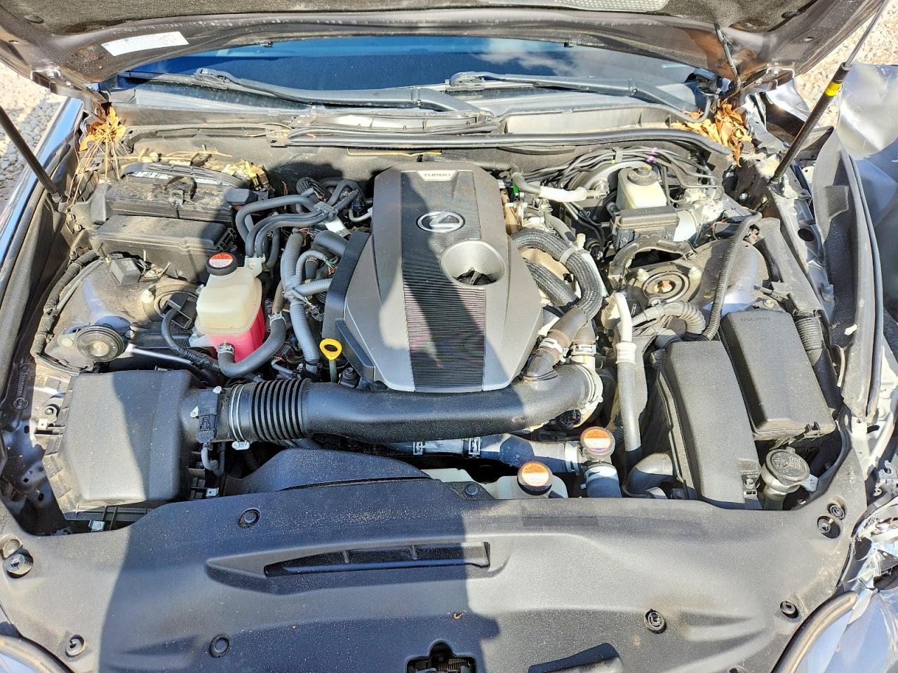 2016 LEXUS IS