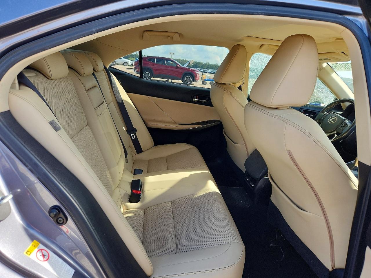 2016 LEXUS IS