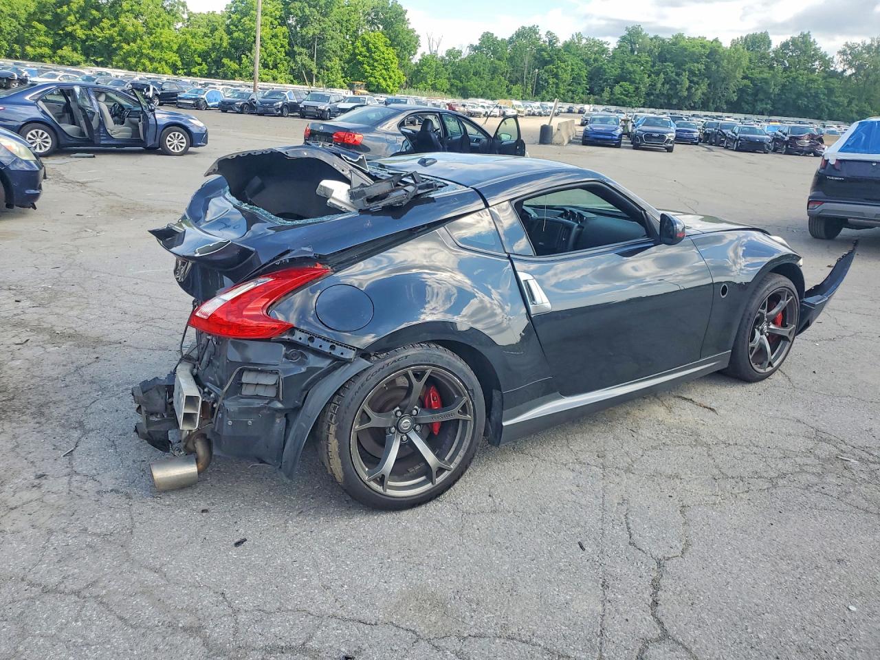 2014 NISSAN 370Z