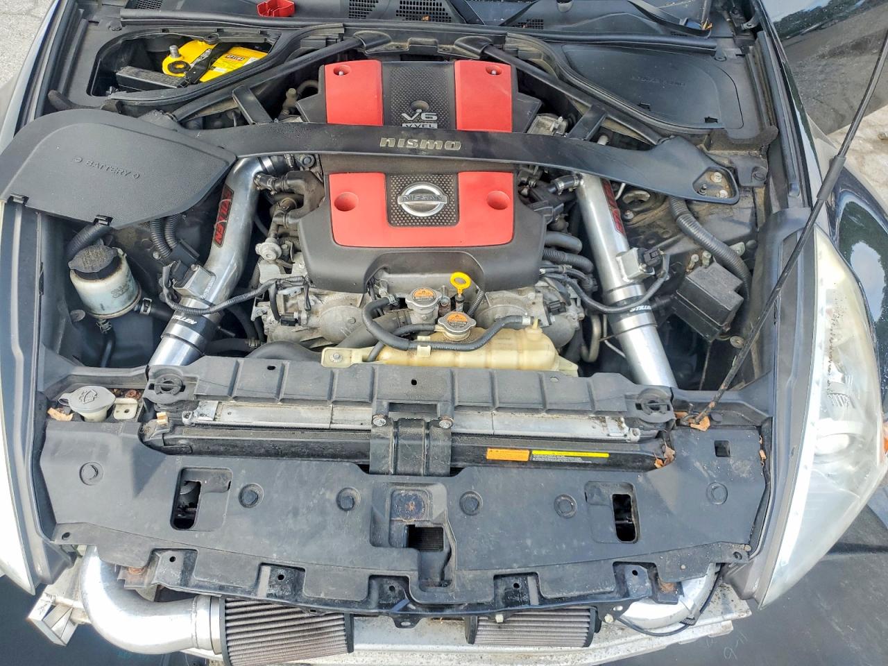 2014 NISSAN 370Z