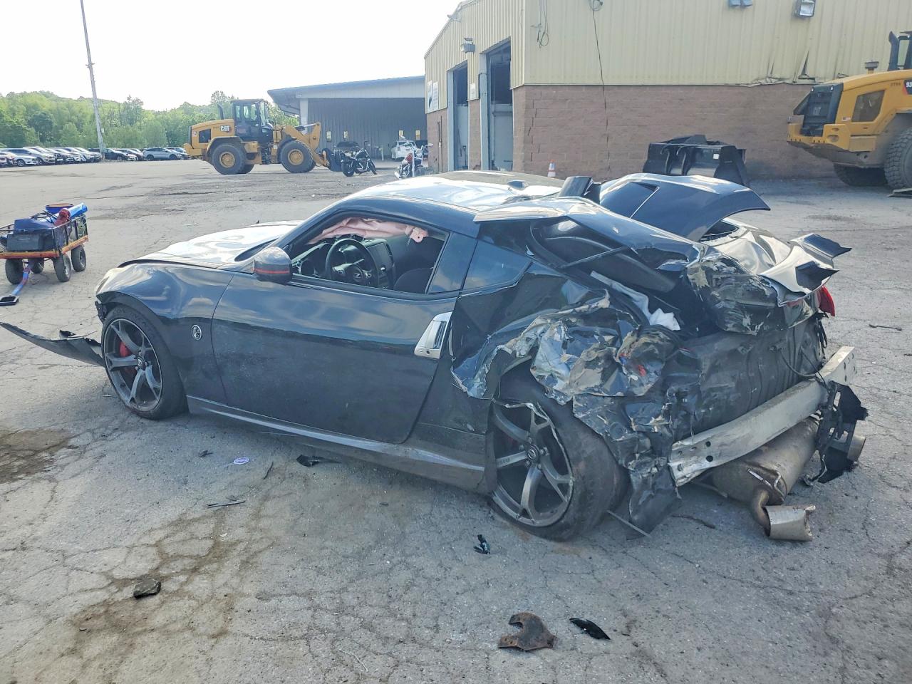 2014 NISSAN 370Z