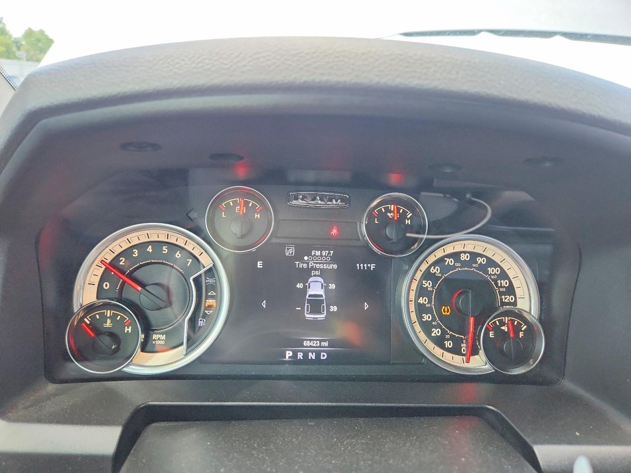 2017 RAM 1500