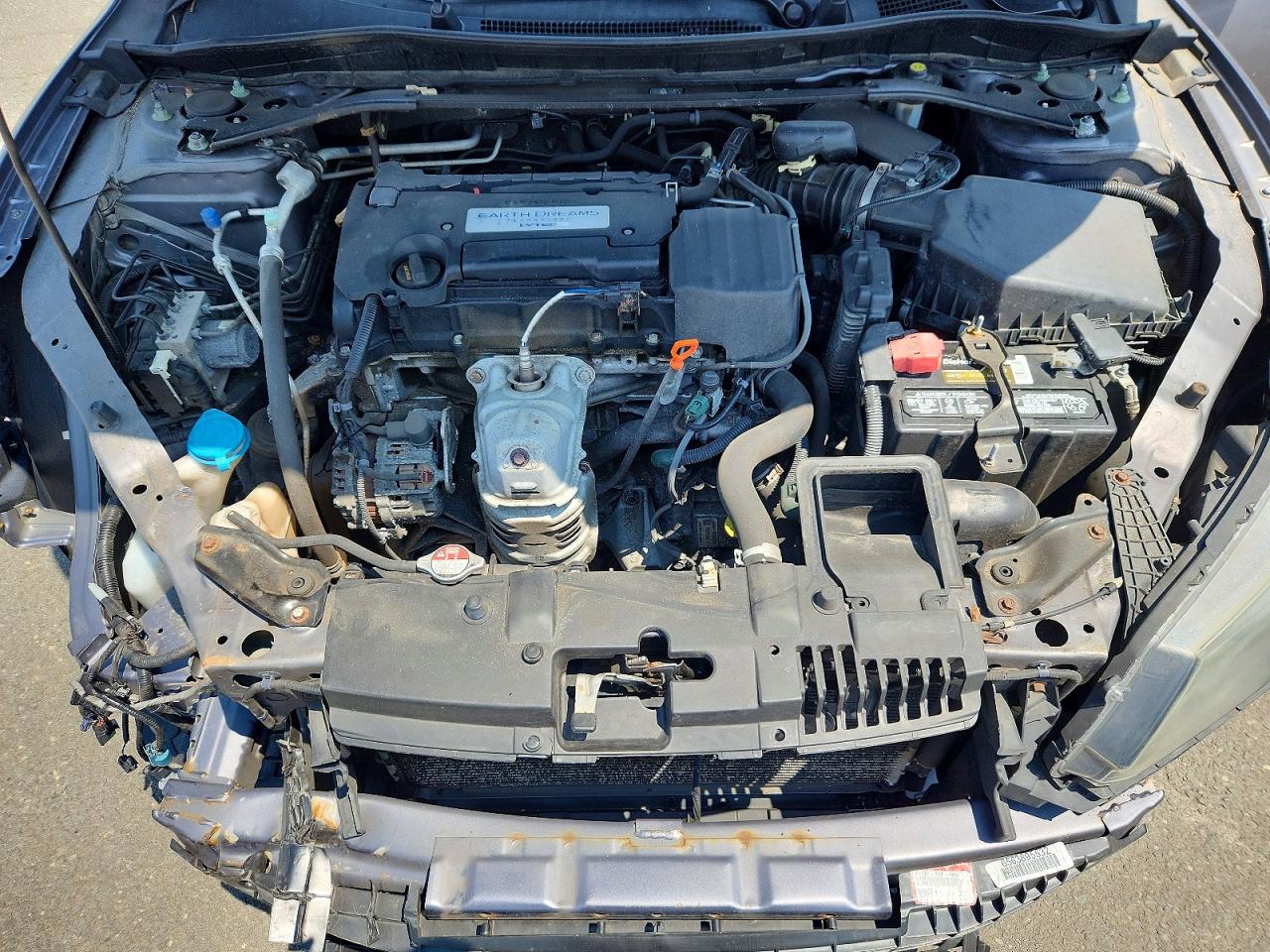 2015 HONDA ACCORD