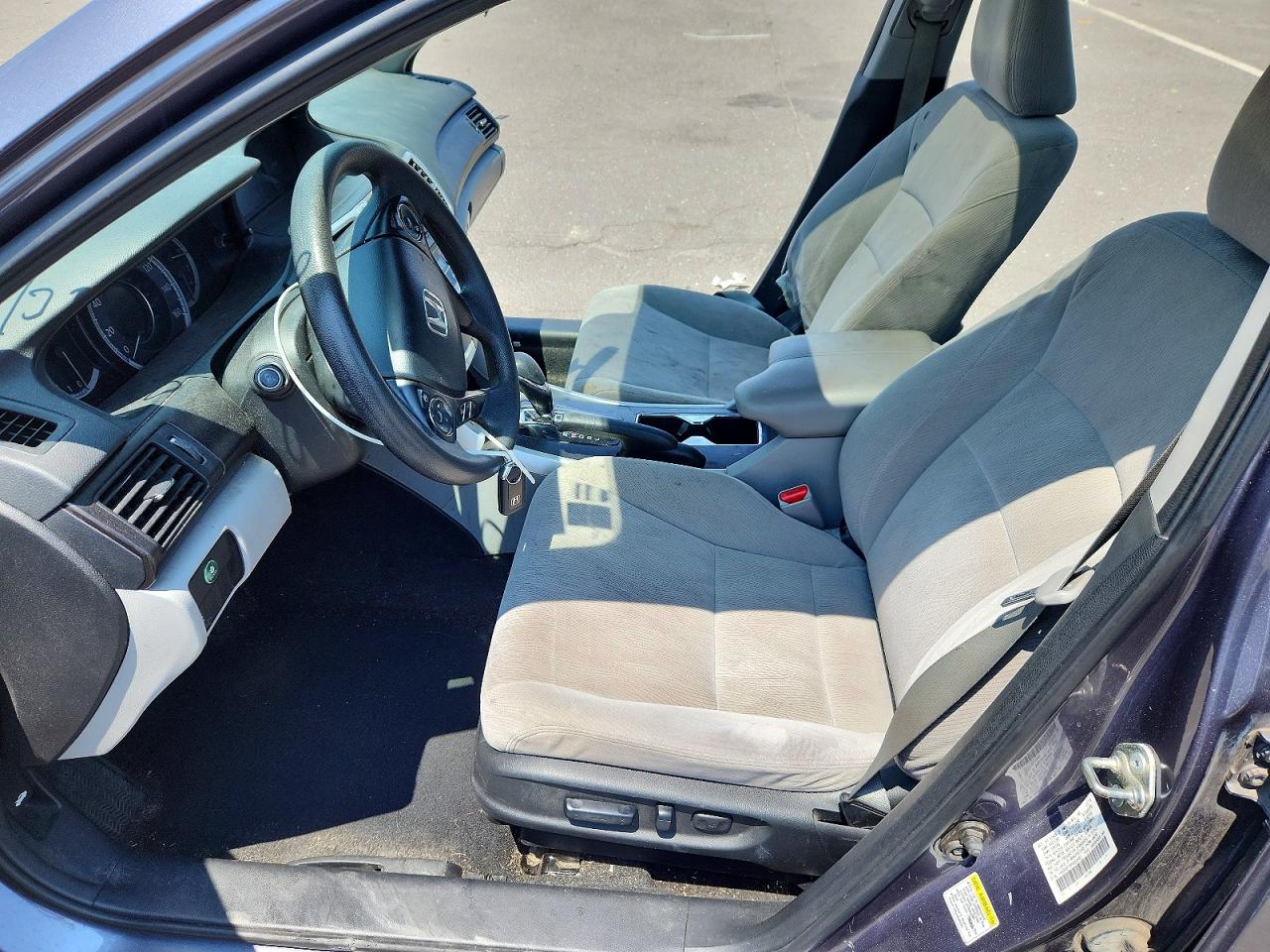 2015 HONDA ACCORD