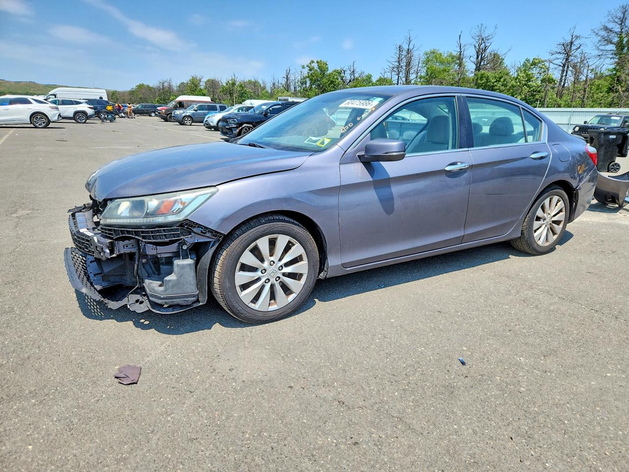 2015 HONDA ACCORD