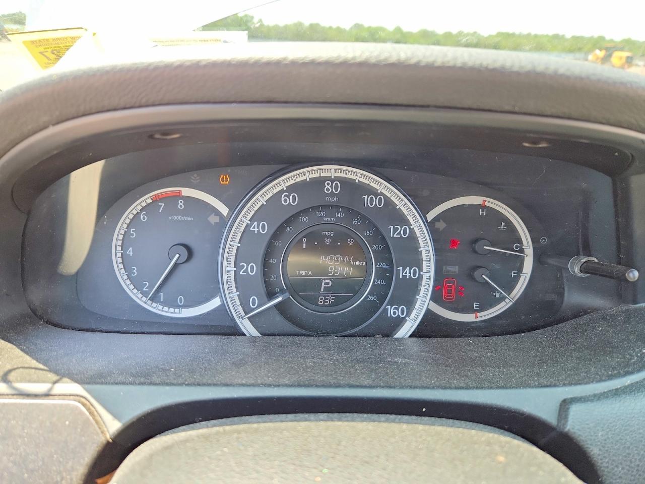 2015 HONDA ACCORD