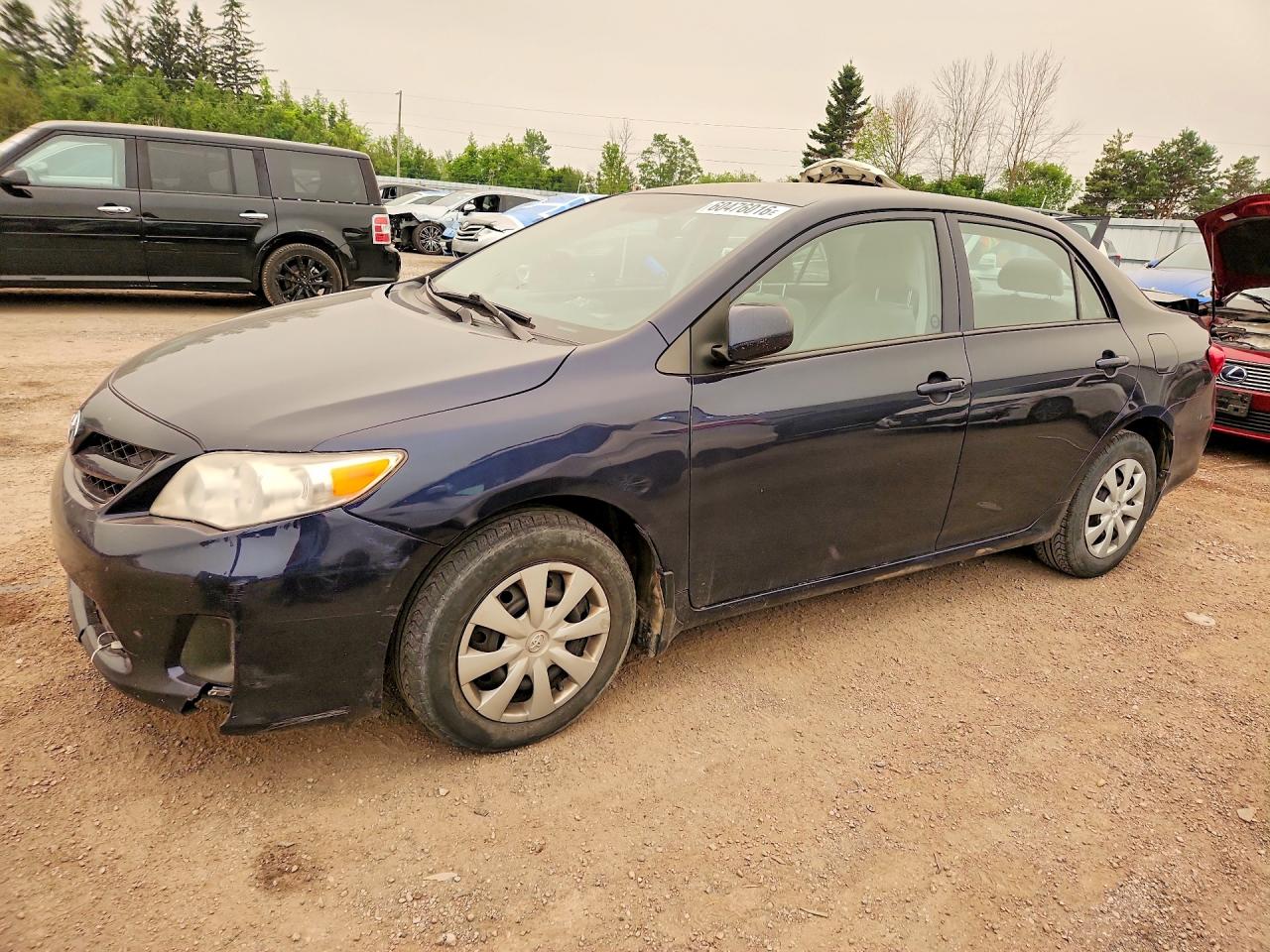 2013 TOYOTA COROLLA