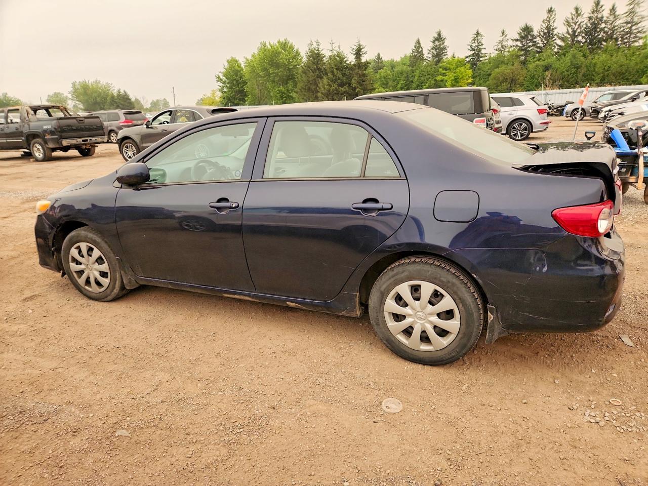2013 TOYOTA COROLLA