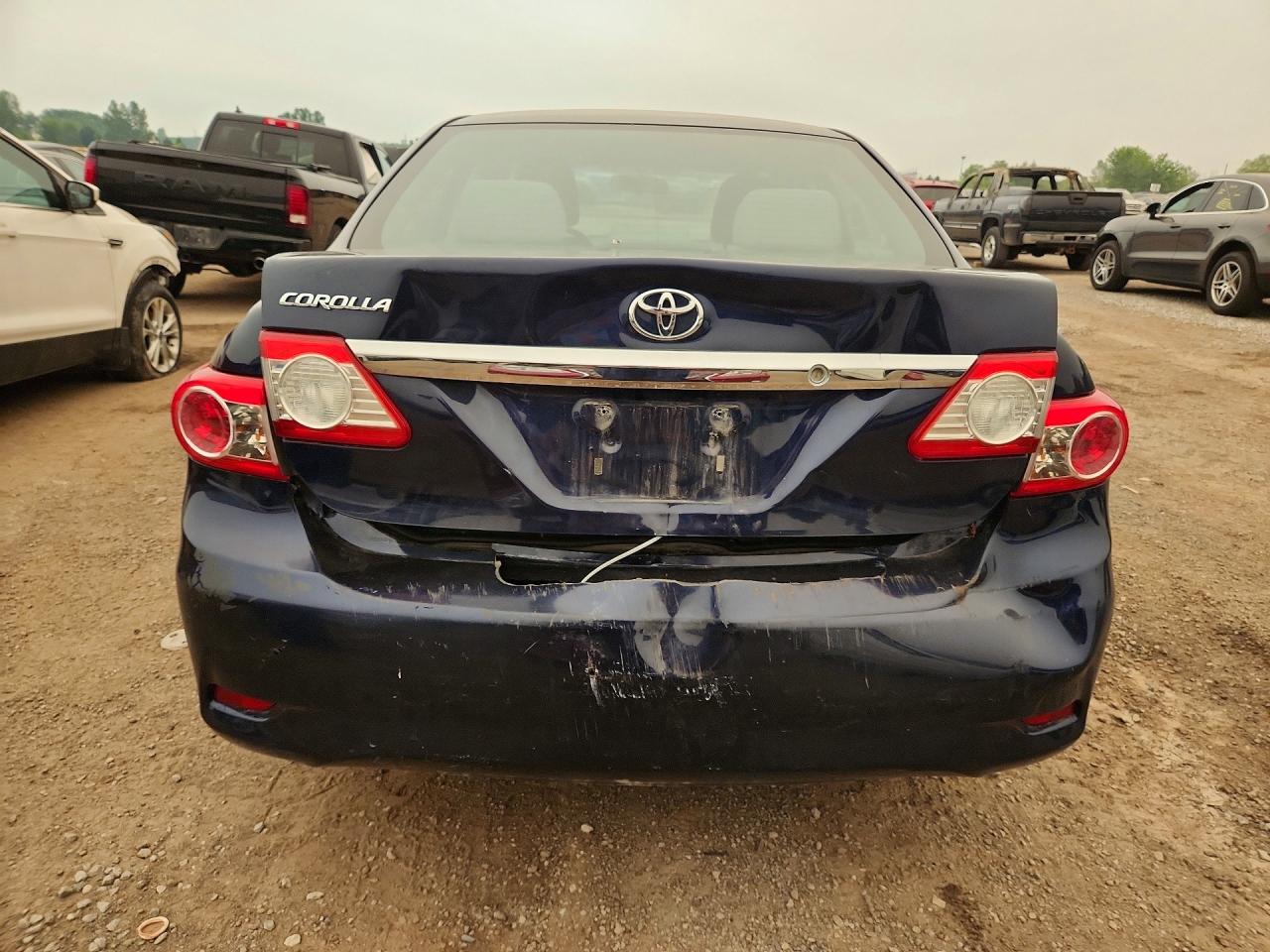 2013 TOYOTA COROLLA