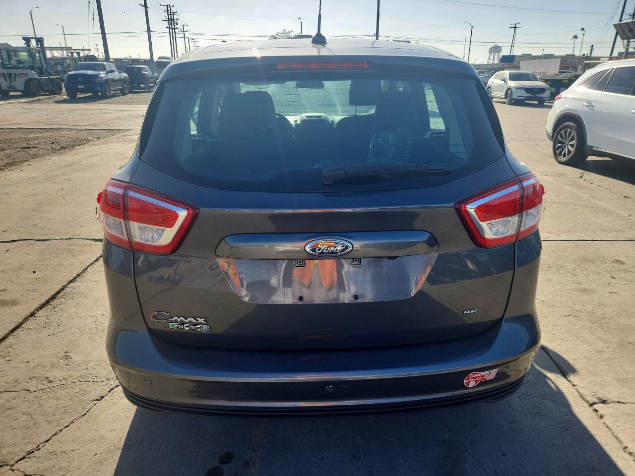 2017 FORD CMAX