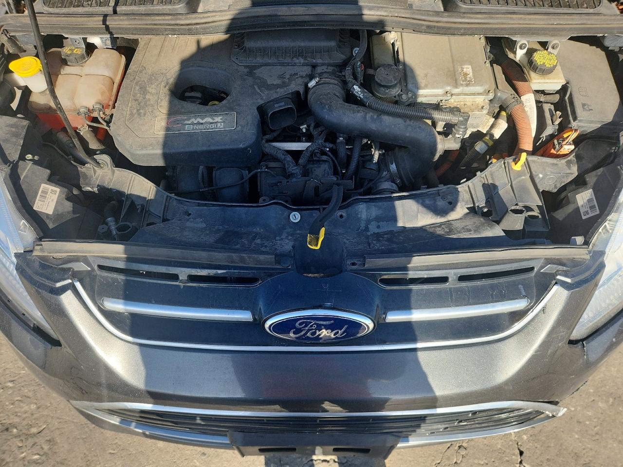2017 FORD CMAX