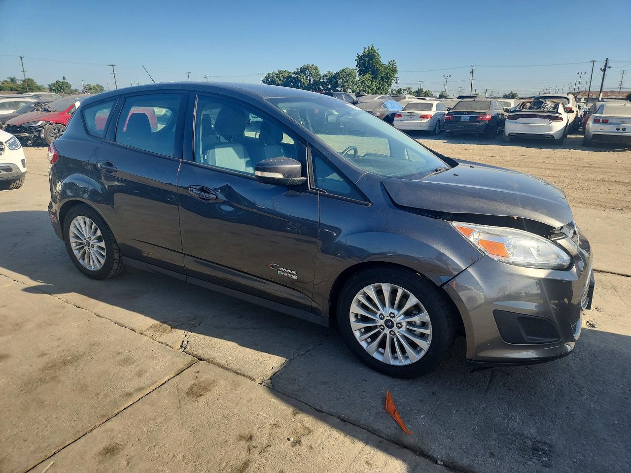 2017 FORD CMAX