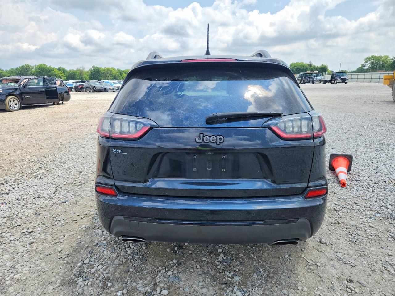 2019 JEEP CHEROKEE