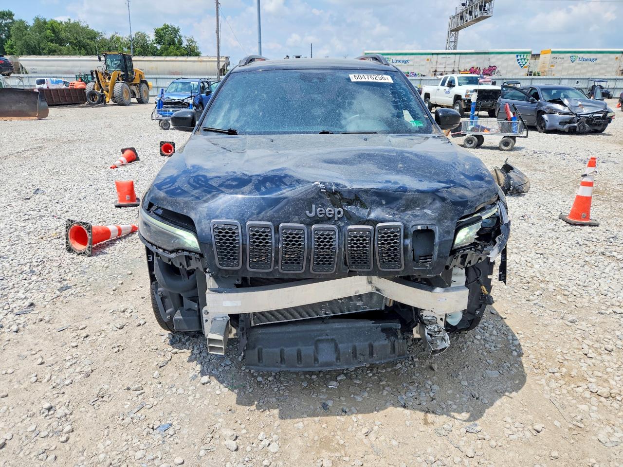 2019 JEEP CHEROKEE