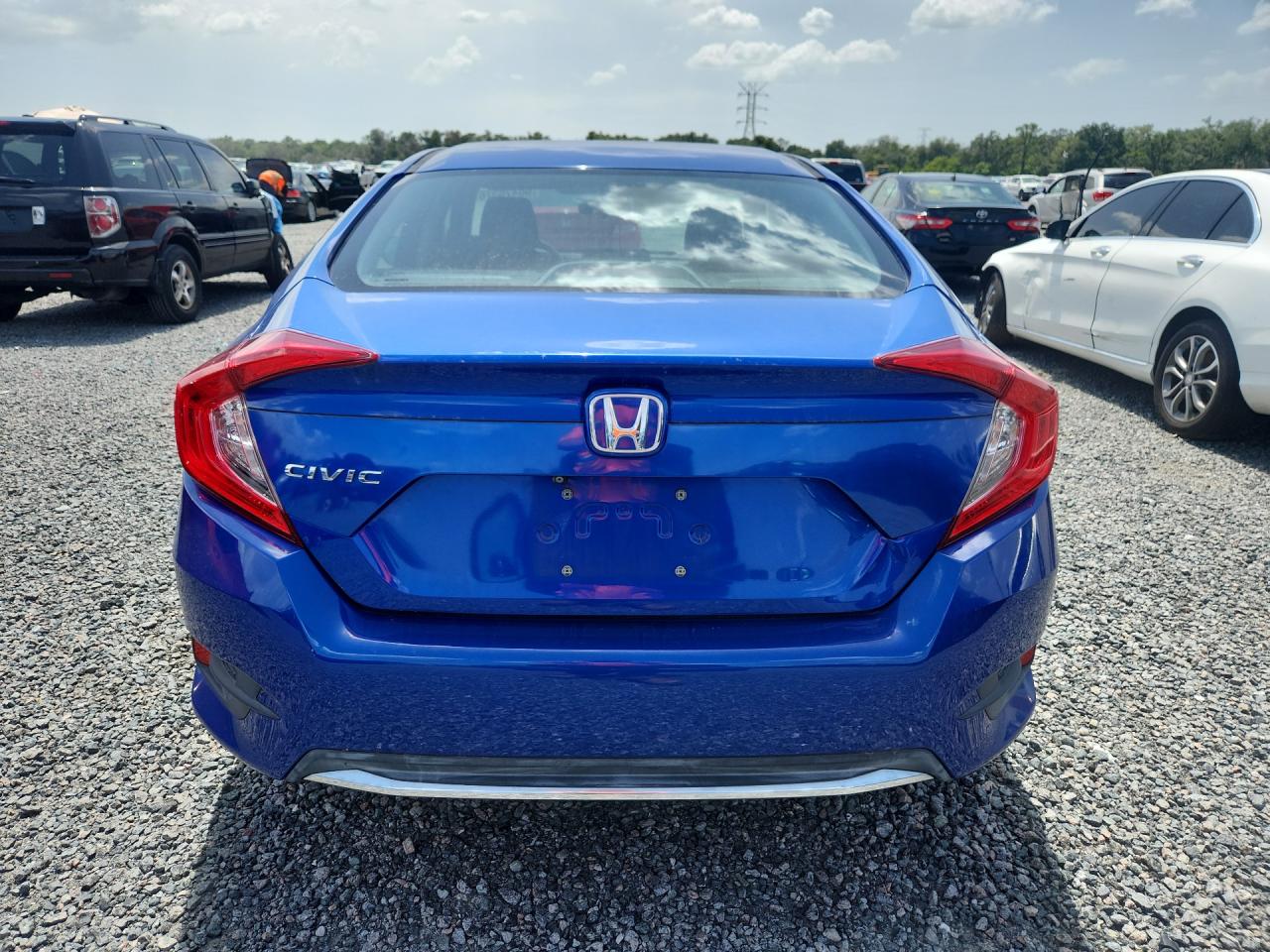 2019 HONDA CIVIC
