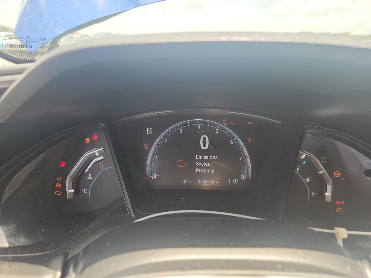 2019 HONDA CIVIC
