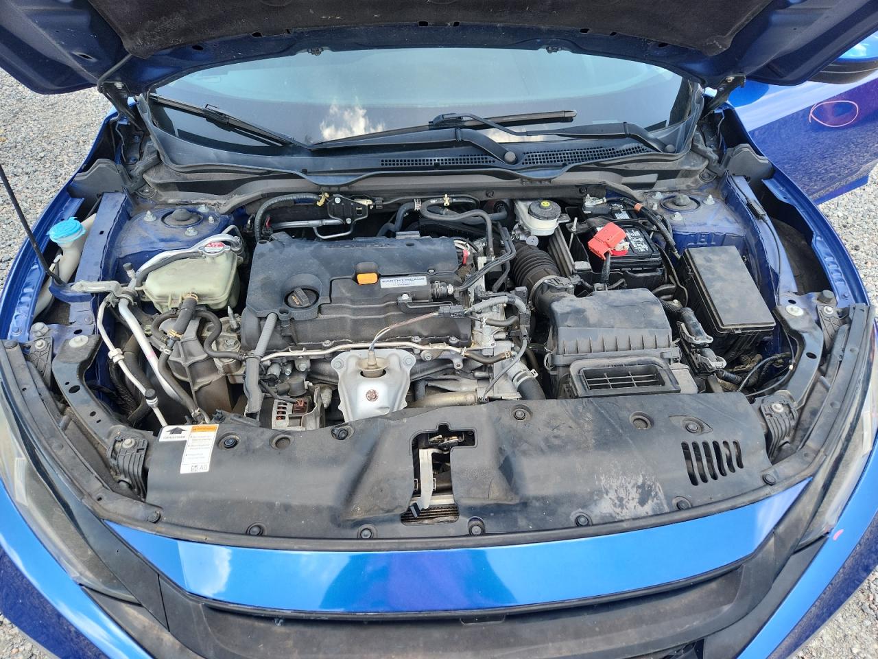 2019 HONDA CIVIC