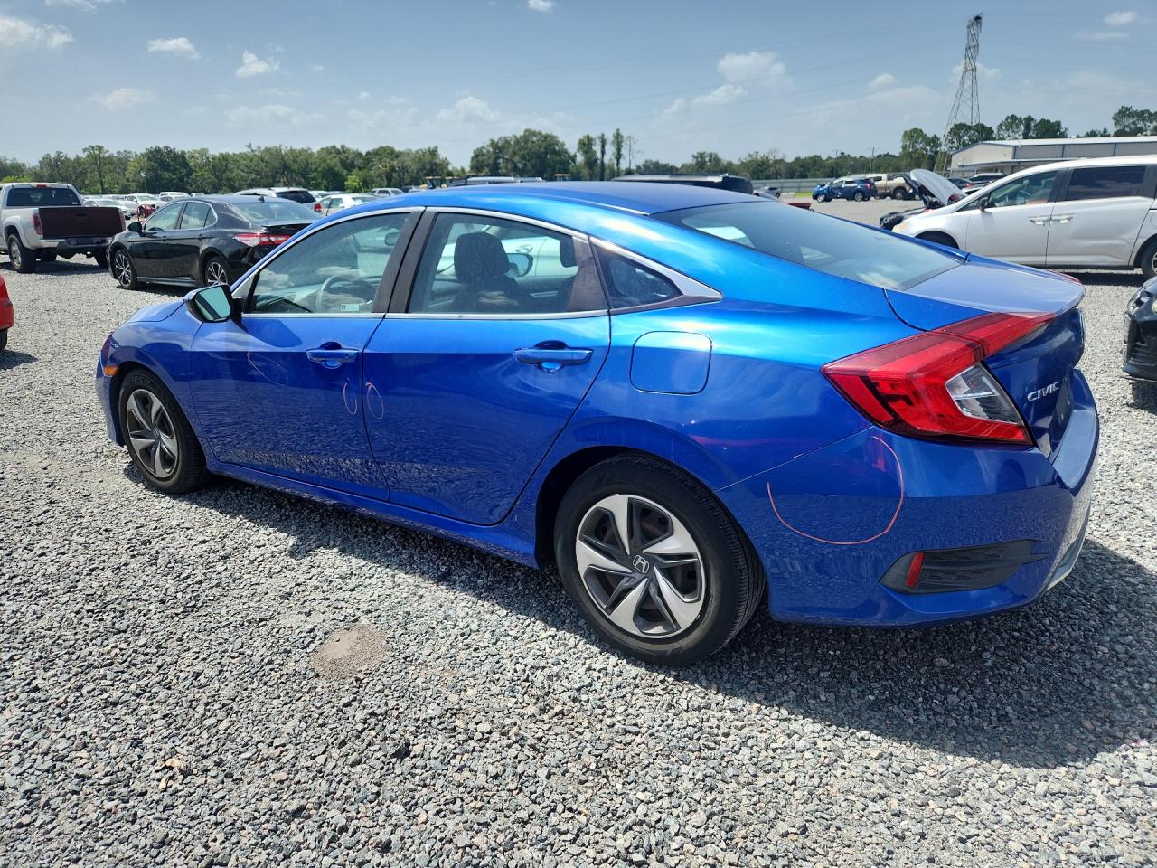 2019 HONDA CIVIC