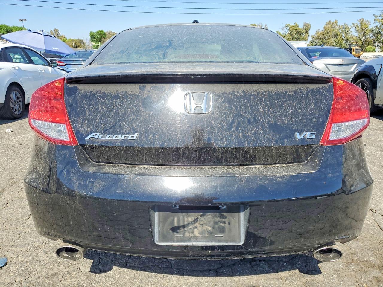 2012 HONDA ACCORD