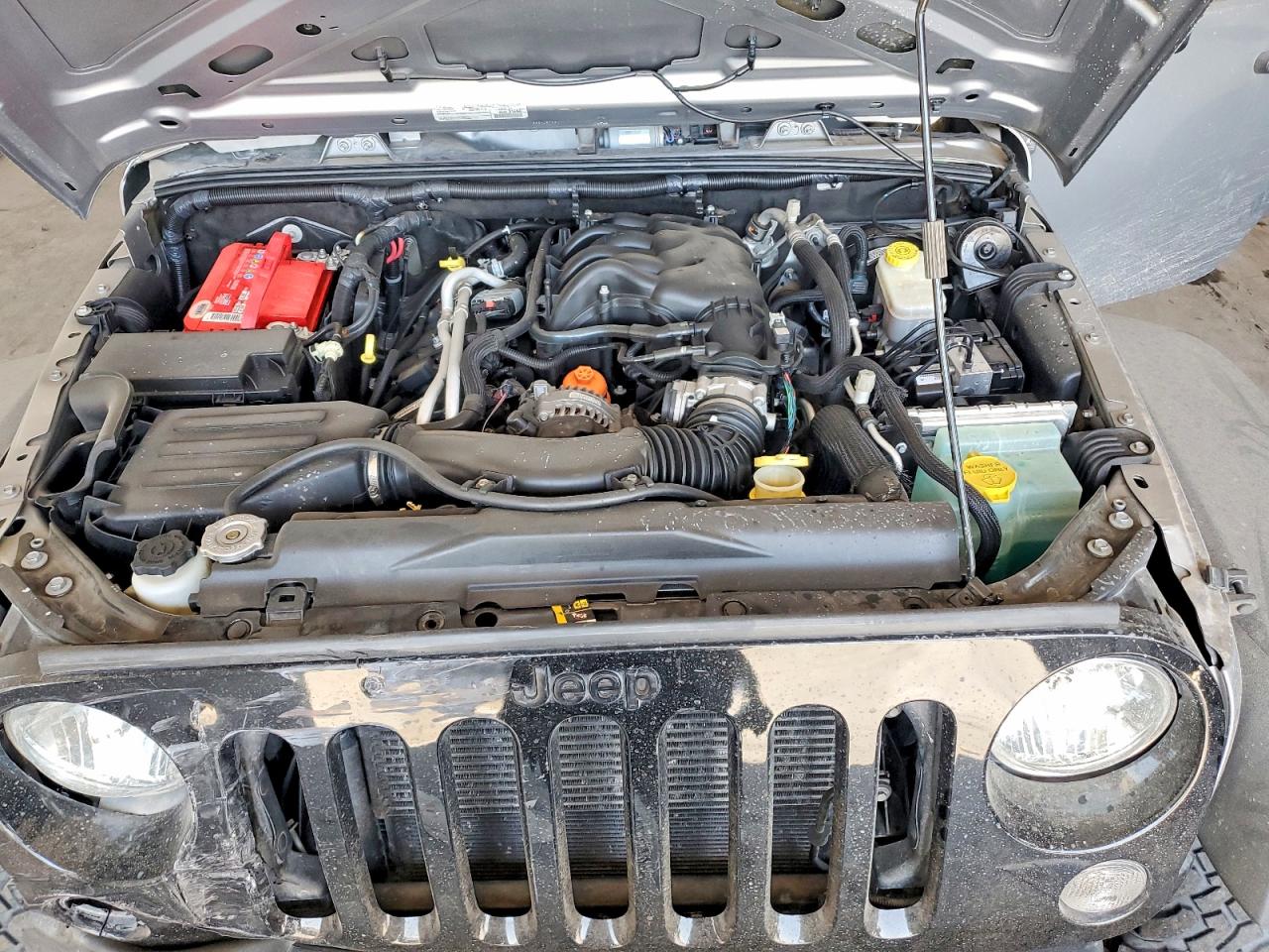 2018 JEEP WRANGLER