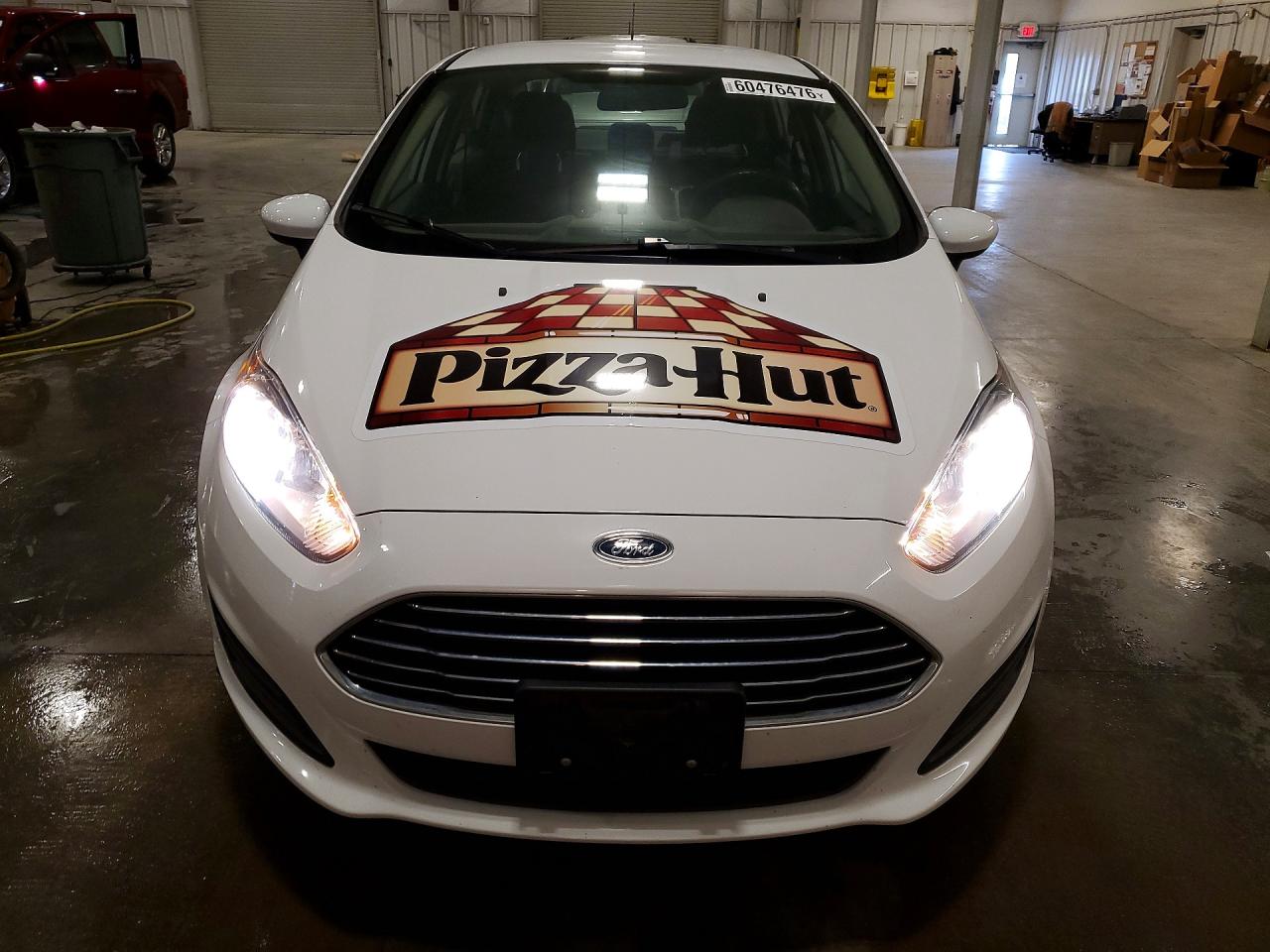 2017 FORD FIESTA