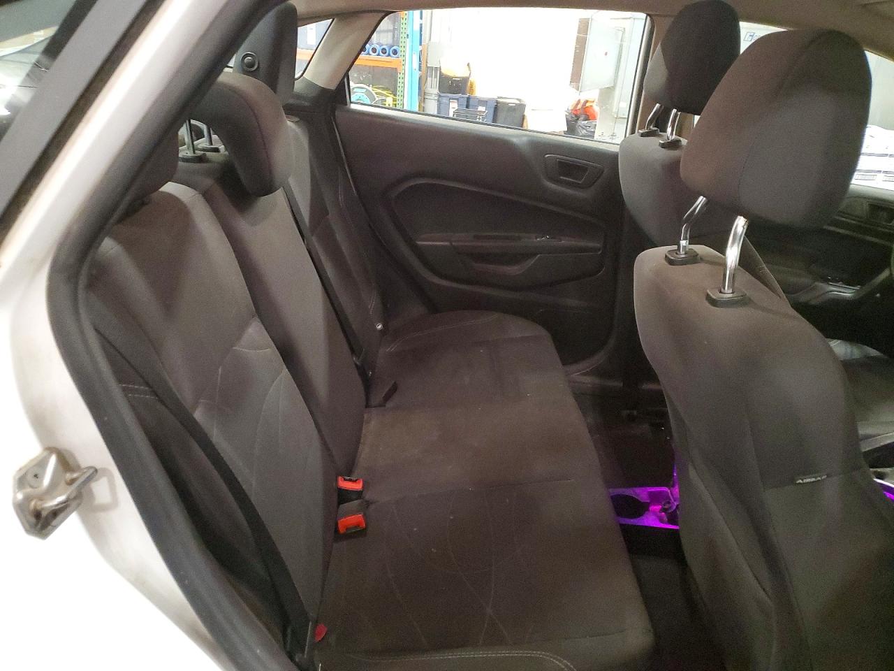 2017 FORD FIESTA
