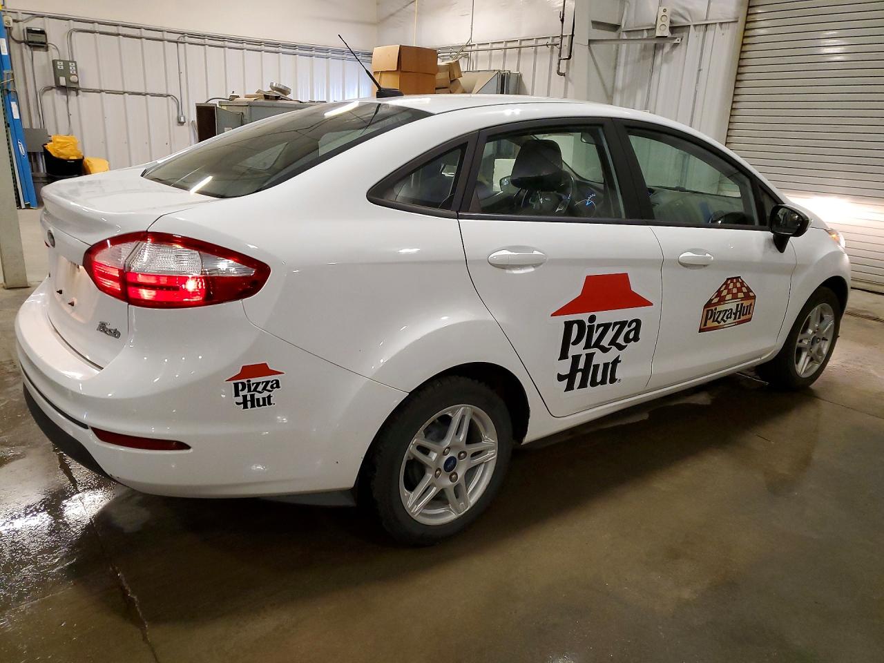 2017 FORD FIESTA