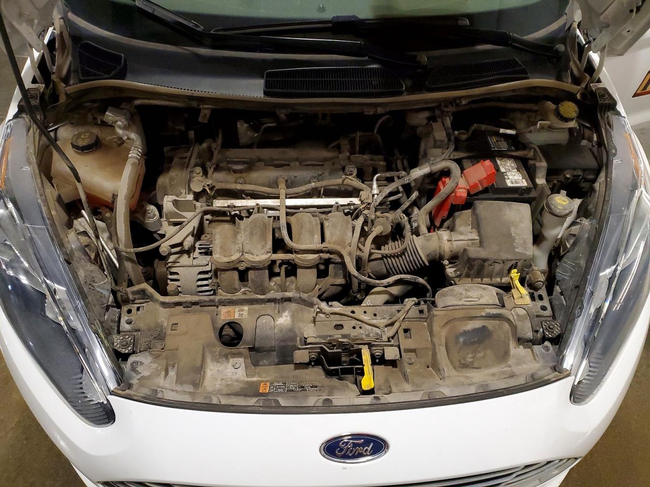 2017 FORD FIESTA