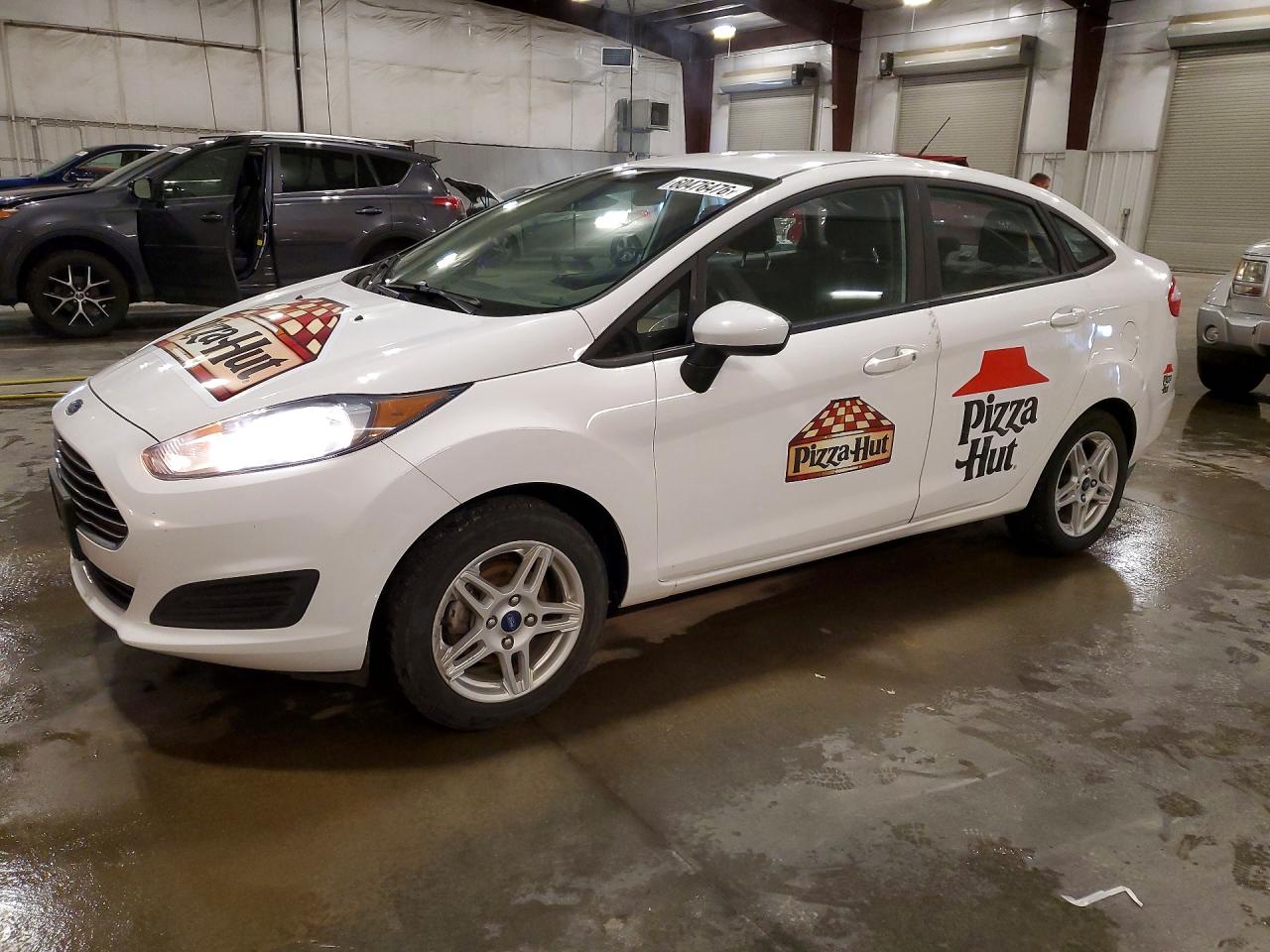2017 FORD FIESTA