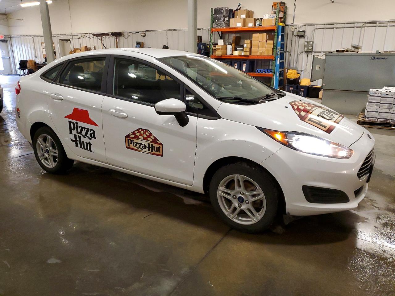 2017 FORD FIESTA