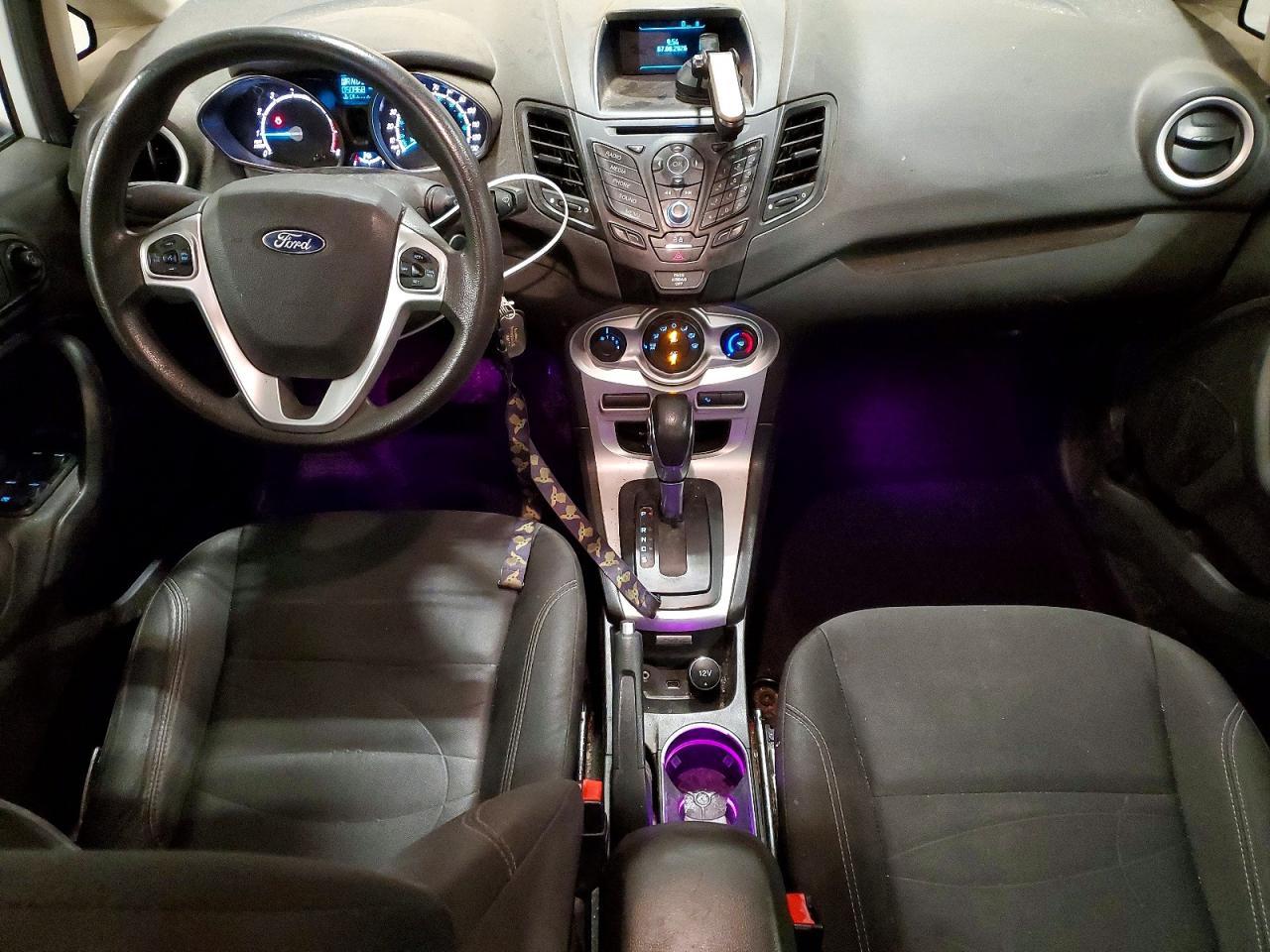2017 FORD FIESTA