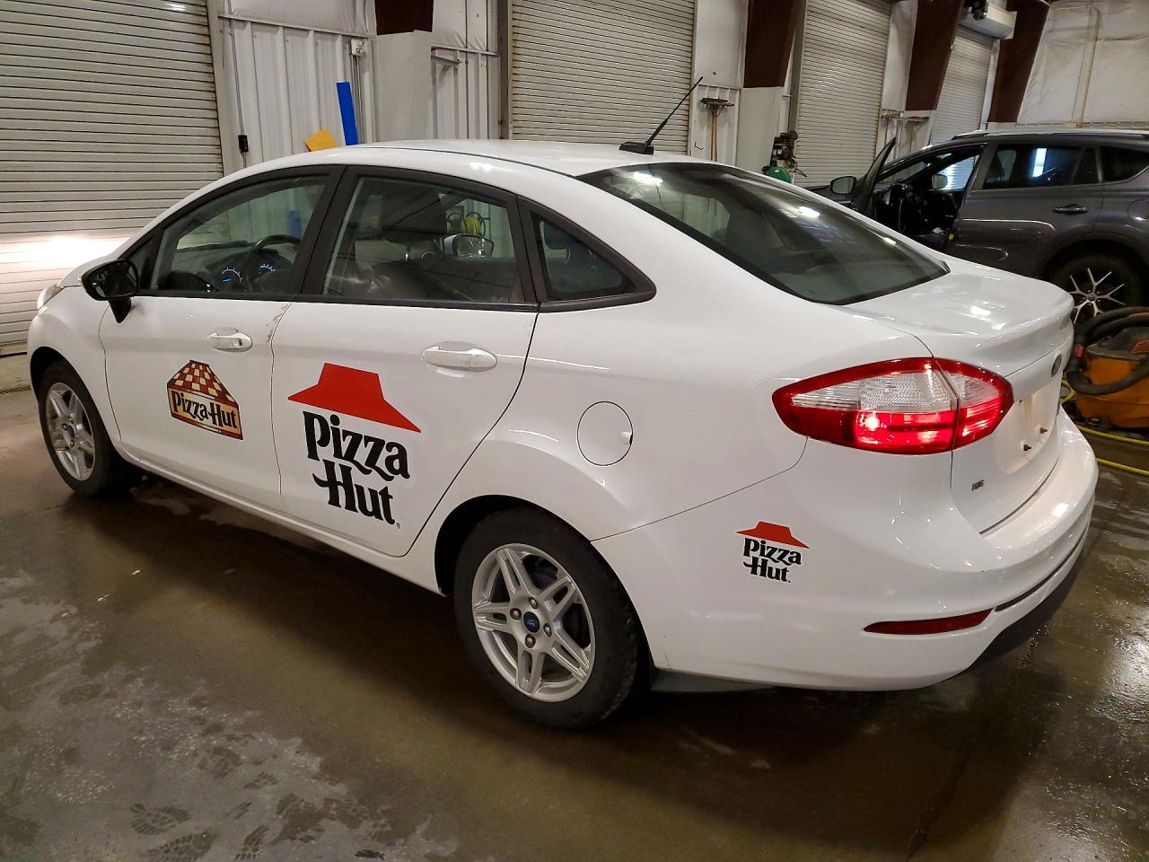 2017 FORD FIESTA