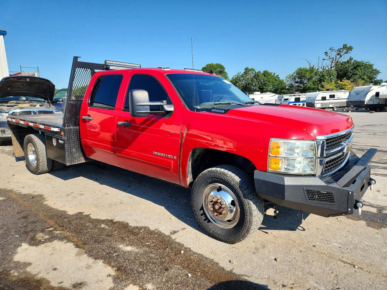 2008 CHEVROLET SILVERADO