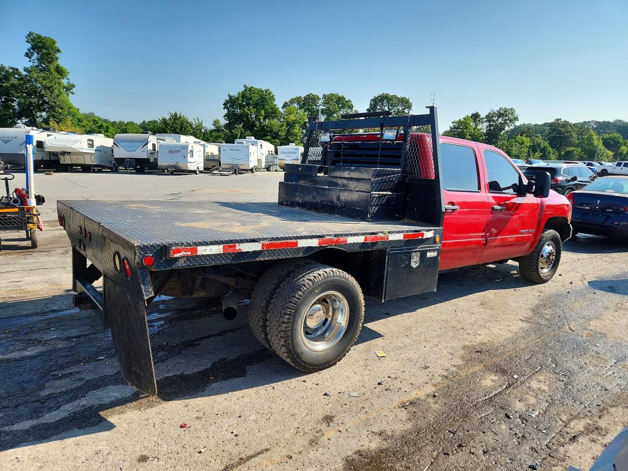 2008 CHEVROLET SILVERADO