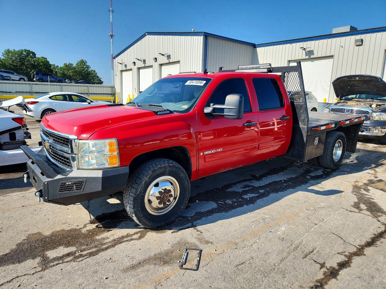 2008 CHEVROLET SILVERADO
