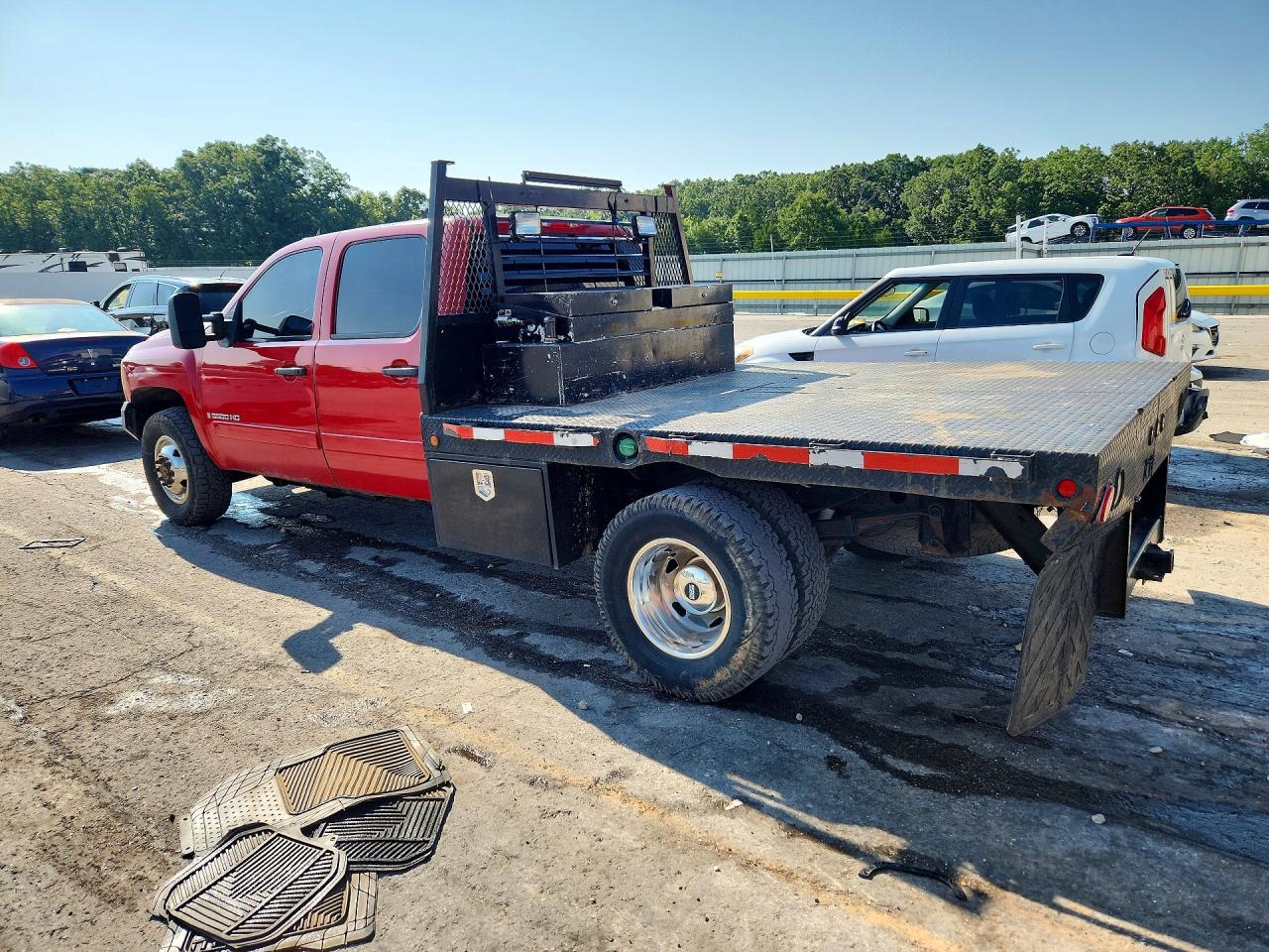 2008 CHEVROLET SILVERADO