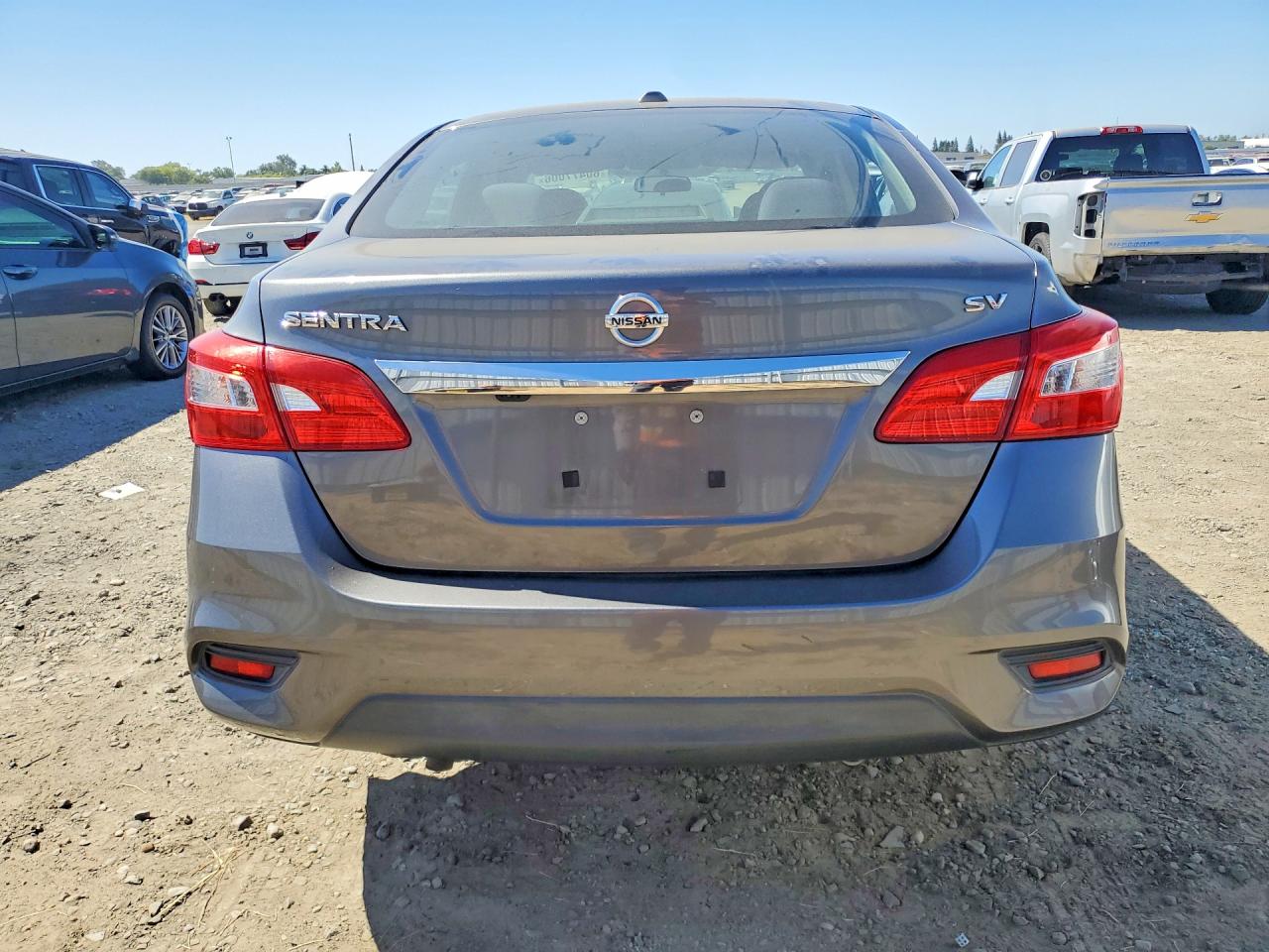 2017 NISSAN SENTRA