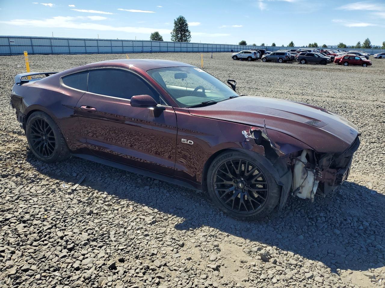 2018 FORD MUSTANG