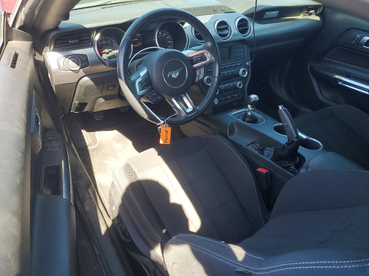 2018 FORD MUSTANG