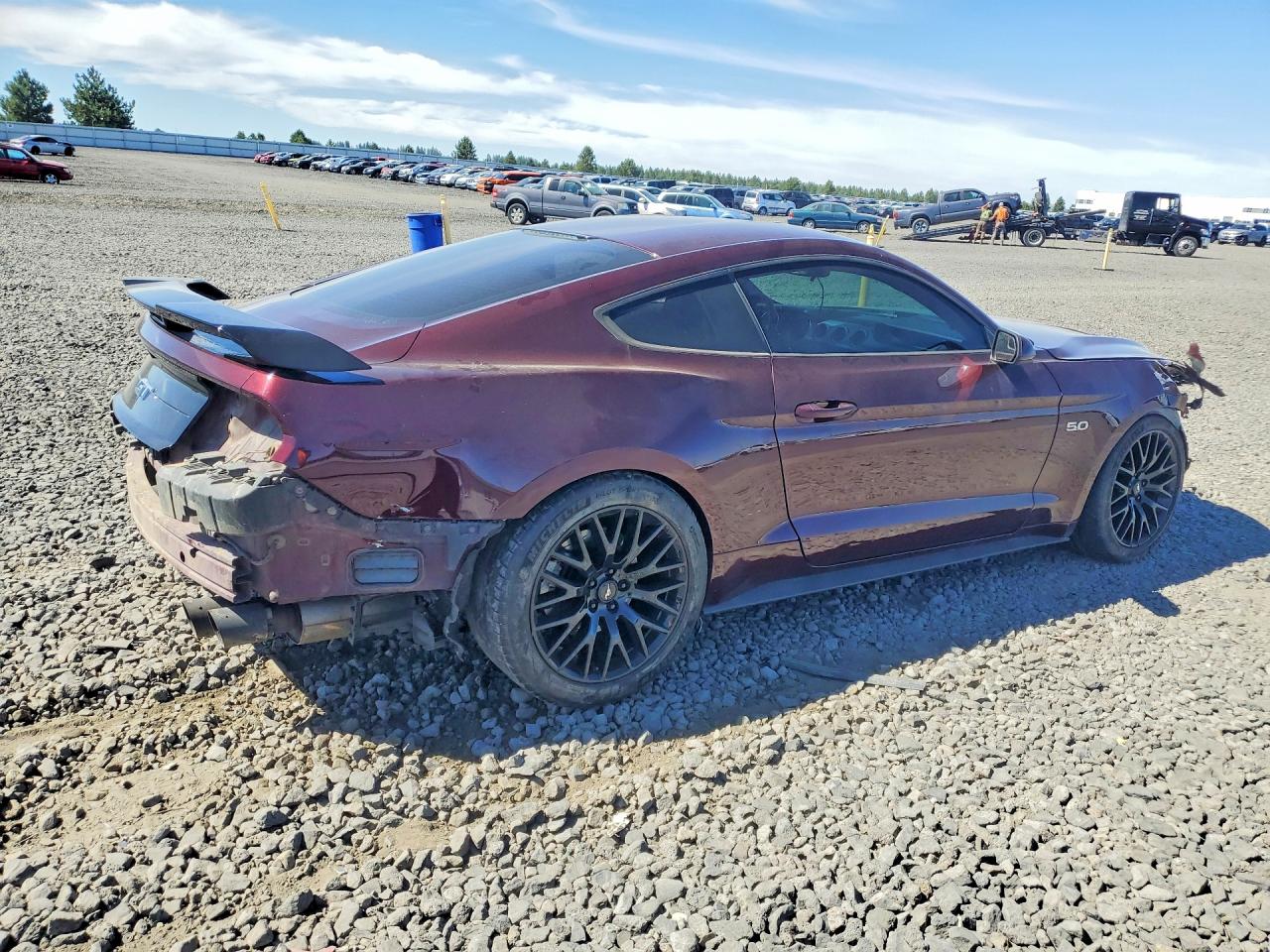 2018 FORD MUSTANG