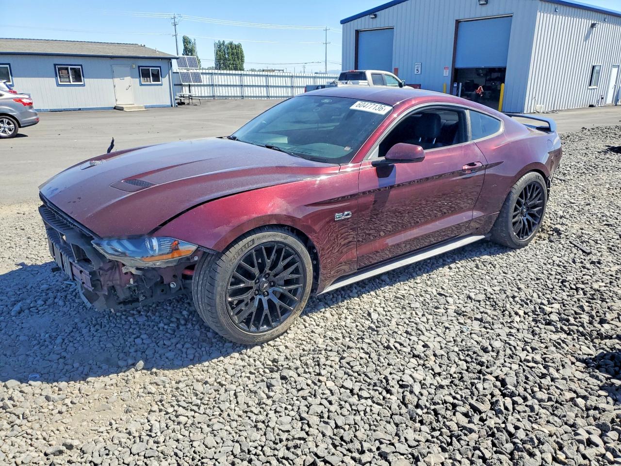 2018 FORD MUSTANG